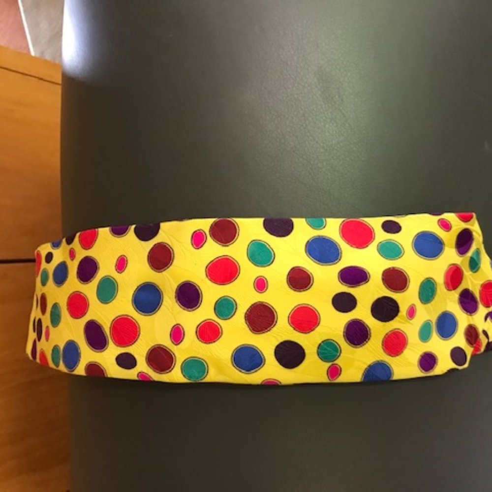 100 silk tie